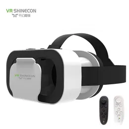 VRAR Accessorise VR SHINECON BOX 5 Mini VR Glasses 3D Glasses Virtual Reality Glasses VR Headset For Google cardboard Smartp 230818