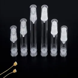 500pcs 10ml duckbill bottle vacuum bottles , cosmetic empty 5ml airless pump bottle , 15ml airless cosmetic bottle Dstwb