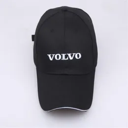 ボルボC30 C70 S40 V50 S60 V60 V70 S80 SPORT HAT CAP高品質の刺繍HAT210Qのコットントラック車ロゴ野球キャップ