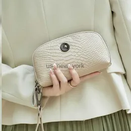 Evening Bags ZOOLER Original Genuine Leather Wallets Day Clutches Real Skin Bag Luxury Women Designer Ins Hot real leather Purses#SC999 HKD230821