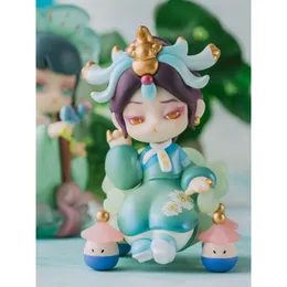 Blind Box Legend of Zhen Huan Box Mystery Cute Action Anime Figure Kawaii Model Designer Doll Gift Toys 230818