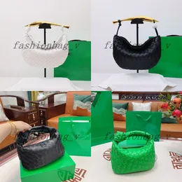 Designer cassete adolescente jodie sacolas Intrecciato saco feminino bolsa bolsa bolsa de luxo tecido jodie hobo macio carteira volumosa moda mulher embreagem