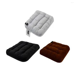 Car Seat Covers Electric Heating Mat Thickening 3 Gear Adjustment Graphene Heat Cushion Household Supplies Soft Skin Friendly For Room Chair