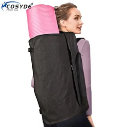 Paspaslar büyük kapasiteli portatif fitness spor sırt çantası ultra hafif kuru ve ıslak ayırma yoga mat sırt çantası unisex fitness spor salonu sırt çantası