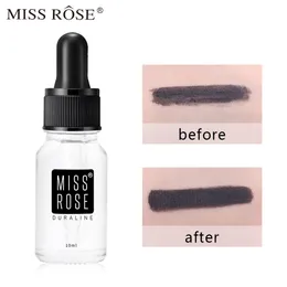 Rozcieńczenie makijażu Miss Rose Mieszanie cieczy 10 ml do rumieńca Blusz w proszku paznokcie lakier do cienia do powiek Mikser 2456
