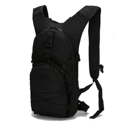 حقائب الظهر حزم 15L Ultralight Molle Backpack 800d Oxford Military Hiking Bicycle Bicked Sports Cycling Clicking Bag 230821