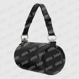 Bolsa de bolsa em forma de barril loiro gestão de gola de ombro bolsas de luxo com letra moda 3 cores bolsa de compras mochila popular mochila