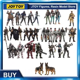 Transformation toys Robots JOYTOY 1/18 10.5cm Action Figure Soldier 10TH Legion Flying Cavalry Type A Model Toy Collection 230818
