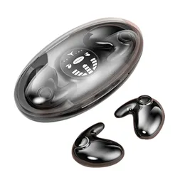 Super Mini Wireless Earphones Ultrathin Bluetooth Headphones Apple Earbuds Binaural Stereo Ipx5 Waterproof LED Power Display Sleeping Headset fingerprint touch