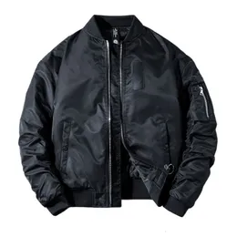 Men s jackor 2023 Spring Autum MA1 BOMBER JACKA Män kvinnor överdimensionerade plus storlek flygpilot baseball kappa manliga militärpar streetwear 230821