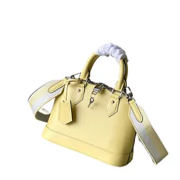 디자이너 숄더백 Super_bagss 10A 제작자 Lady Shell Bag Genuine Leather Crossbody Bag 23.5cm 에이스 섬세한 넉 오프 핸드백과 상자 YL074