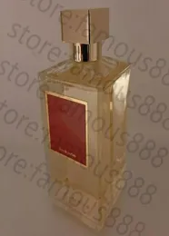 Luxuries Cologne Women 70ml Perfume woman man Bacarrat 540 200ml rose oud Fragrance rouge spray incense5369717