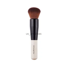 Makeup Brushes Powder Makeup Brush Wood Handle Dense Soft Round Bristle Full Coverage Face Powder Brushes Blush Contour Brush Make up Tool HKD230821