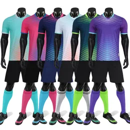 Outdoor TShirts Narweiya YR8836 Men Children running cycling football Basketball kits soccer Jerseys elastic camisa de time futebol 230821