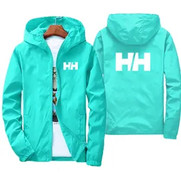 Herrenjacken Windbreaker Jacke Herren Frühlings Sommerjacke Street Windbreaker Hoodie Zip Light Jacke Herrener Casual Coat 230818