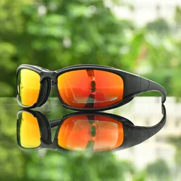 Proteção de óculos de sol PC Anti-Fog Bulletproof Goggles Tactical Atividades ao ar livre Ciclismo de pesca 230818