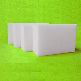 1120pcs Lot White Magic Melamine Sponge 1006010 mm Cleaning Gromadzka wielofunkcyjna gąbka bez pakowania worka domowa do 245n