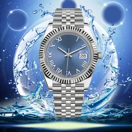 Automatyczne zegarek mechaniczne zegarki 36/41 mm Pełna stal ze stali nierdzewnej Lumood Wodoodporna różowa różowa 28/11 mm Watch Watch Pary Style Style zegarki