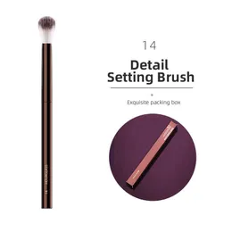 Hourglass Makeup Brushes Cosmetics Vanish Seamless Finish Foundation Brush Genuine Quality Creamy BB Primer Kabuki Brushes Synthetic Hair NO 1-10 Drop Ship 291