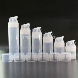 Flacon pulvérisateur sous vide rechargeable, Transparent, Portable,  15/30/50/100ml, pour échantillons de cosmétiques, Lotion, anti-poussière -  AliExpress