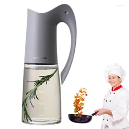 Storage Bottles Sauce Dispenser 500ml Oil Dispensing Cruet Automatic Large Capacity Vinegar Soy Bottle For Chili