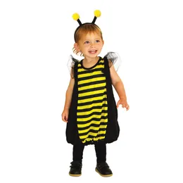 Girl's Dresses Kids Toddler Infant Lovely Insect Bumble Honey Bee Costume for Baby Girls Boys Halloween Purim Year Carnival Party Costumes 230821