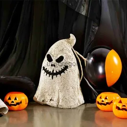 Altre decorazioni per la casa Mini figurine Halloween Testa di zucca Testa mummificata Mummified Micro Ornament Resin Desina di piccoli Decorazioni di alberi di Natale Small X0821