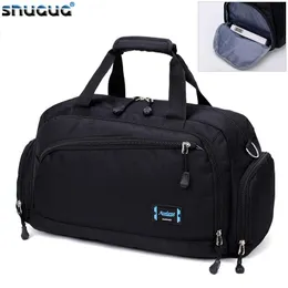 Bolsas Snugug 2020 Men's Sports Gym Bags Cilindro de um ombro Bolsa Esporte Feminino Bolsas de Viagem Nylon Pacote de Bolsa de Água Dnylon de Nylon Dnylon