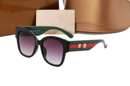 Мужские дизайнерские солнцезащитные очки для женщин мода Полароид Письмо Лето -стиль Миллионер Goggle Sun Glasses Riling Beach UV 400