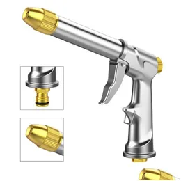 ウォーターガンスノーフォームランス高圧カーワッシャージェットガーデンホースホースノズルスプレー水散水スプレースプレーラークリーニングツールDHNRH