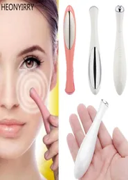 EM002 Electric Eye Massager Mini Eyes Wrinkle Dark Circles Removal Pen Anti Aging Massager Negative Ion Vibration Face Lifting Too2585934