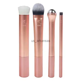 Makeup szczotki Nowe pędzle do makijażu Zestaw Profesjonalny proszkowy podkład do cienia do powiek Brush Pędzel Zestaw MAQUIAGEM Make Up Tools Pinceaux de Maquillage HKD230821