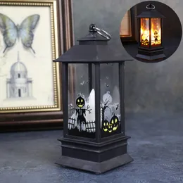Inne impreza imprezowa Halloween Mała noc Light Pumpkin Hand Witch Castle Dead DIY Trick or Treat Happy Day Gift Lamp Favor 230818