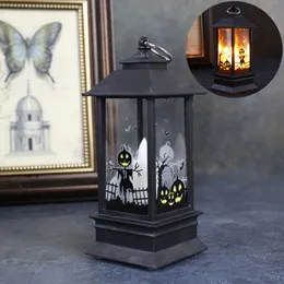 Altre forniture per feste di eventi Halloween Small Night Light Pumpkin Ghost Hand Witch Castle Dead Fai da te Dolce o Treat Lampada regalo Happy Day Stiput 230818