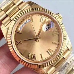 67 Men Luxury Watch 18K Gold Watch Sapphire Mirror 228238 Series High Quality Automatic Movement Original Folding Buckle Stain200w