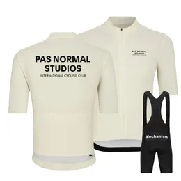 Cycling Jersey Sets PNS Ciclismo Summer Short Sleeve Jersey PAS NORMAL STUDIOS Cycling clothing Breathable Maillot Ciclismo Hombre Set 230821