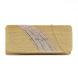 Sacchetti da sera Donne latte per il portafoglio clutch clutch borse da signore navigare per matrimoni serata per spalle a spalla singola per donna borse di lusso HKD230821