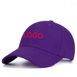 Ball Caps 2023 Solid Color Printed Hat Duck Cop Outdoor Baseball Logo Sun Sysor