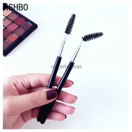 Make -up -Pinsel 2pcs/5pcs/10pcs/15pcs Wimpern Make -up Pinsel Augenbrauen Pinsel Mascara Brows Creme Make -up -Werkzeuge Frauen Eye Wimpern Enhancer Pinsel HKD230821