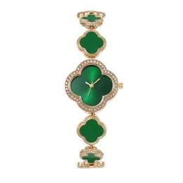 Zegarstki na rękę WristWatches Watches Bracelets Watch luksusowe różowe złoto żeńskie żeńskie na rękę panie zwykłe kwarcowe zegarek renogio feminino clock 230820