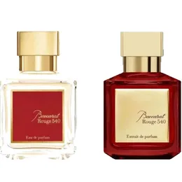 Katı Parfüm Promosyon 2022 70ml Maison Bacarat Rouge başına bakara 540 Ekstrait Eau de Parfum Paris Koku Erkek Kadın Köln Spra