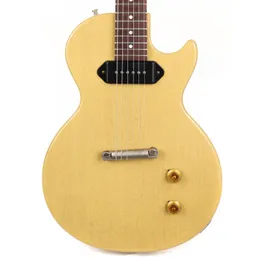Custom Shop Paul Junior Rhythm Made 2 Measure VOS TV Yellow Electric Guitar as same of the pictures