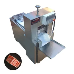 Electric Meat Slicer Automatic Mutton Cutting Machine Beef Lamb Cutting Roll Machine Kitchen Tools 2200W