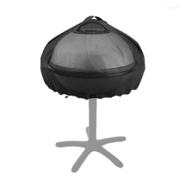 Tools Outdoor BBQ Grill Cover Mini Round Electric Protector Waterproof Heavy Duty Barbeque