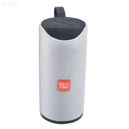HOT TG113 Högtalare Bluetooth Wireless Speakers Subwoofers Handsfree Call Profile Stereo Bass Support TF USB Card Aux Line In Hi-Fi Loud L230822