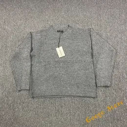 Erkek Hoodies Sweatshirts Düz Renk CB Uzun Kollu Kazak Sweatshirts Erkek Kadın Yüksek Kaliteli O yaka Cole Buxton Örme Kazak 230822