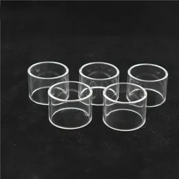 FATUBE Straight Shot GLASS Cup TUBE for Estoc Tank 2ml/Estoc Tank Mega 4ML/Drizzle 1.8ml/Drizzle Kit 1.8ml/Fit Kit/Orca Solo 1.5ml/Orca Solo Plus 2ml/GTX 18/GTX ONE/ GEN NANO Kit