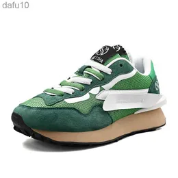 Vattenskor 2022 Ny ankomst Springbräda skor Heta män Sko lägenheter Sneakers Male Casual Shoes For Man Bekväm designer Leisure Round Toe HKD230822