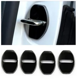 Emblemi del logo della serratura porta della porta per auto per Volkswagen Polo Passat B5 B6 B7 Golf 4 5 7 T5 Accessori per auto Tiguan