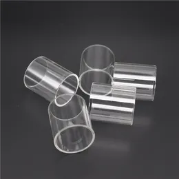 FATUBE Straight Shot GLASS Cup TUBE for UFORCE TANK 3.5ml/UFORCE T1 3.5ml/T2 3.5ml/T3/L TPD TANK 2ml/Drag 4 2ml/DRAG baby 1.8ml/Find KIT